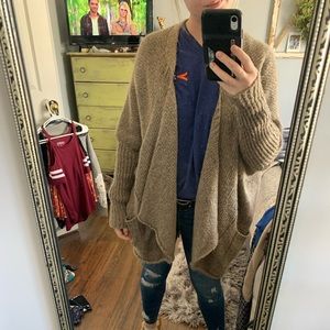 Small debut sweater cardigan